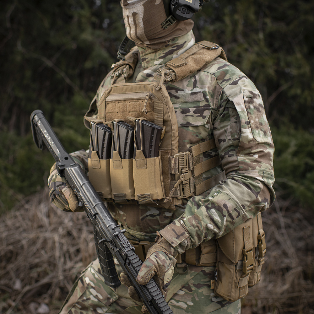 Плитоноска M-Tac Cuirass FAST QRS Coyote Фото 3